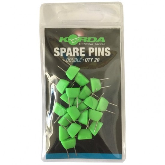 Pini Rezerva Korda - Spare Pins Double Green